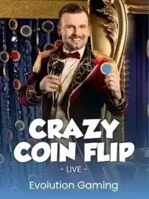 Crazy Coin Flip de la machine à sous