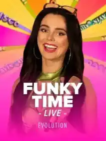 Funky Time de la machine à sous