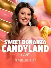 Sweet Bonanza Candyland de la machine à sous
